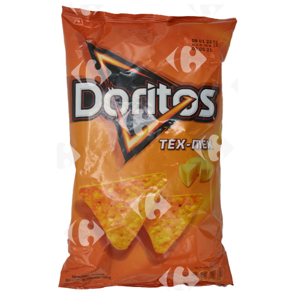 Chips Tortillas au Fromage Tex Mex Doritos 120g