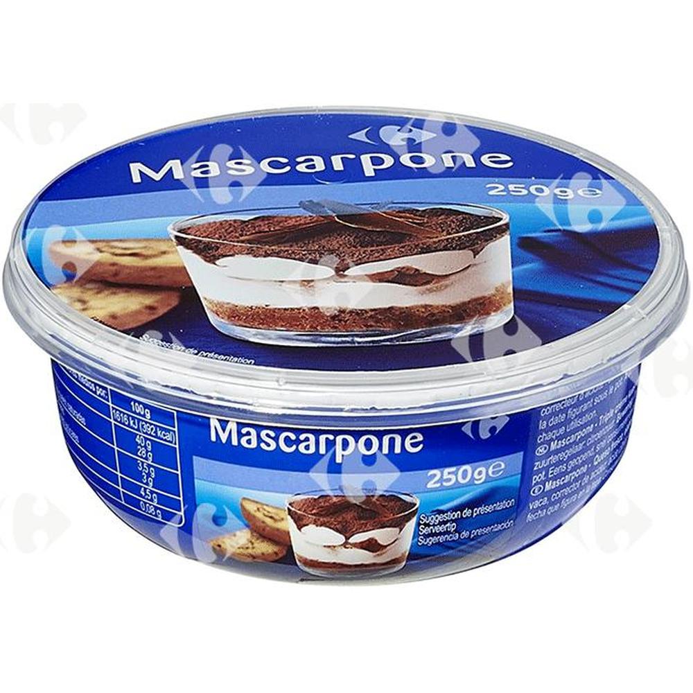 Mascarpone Carrefour 250g