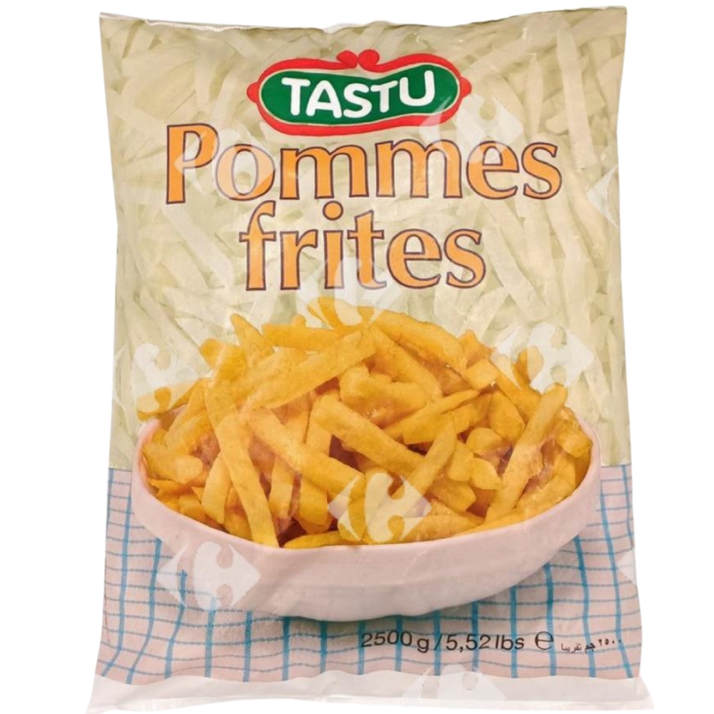[467176] Frites Surgelées 9/9 Tastu 2,5kg
