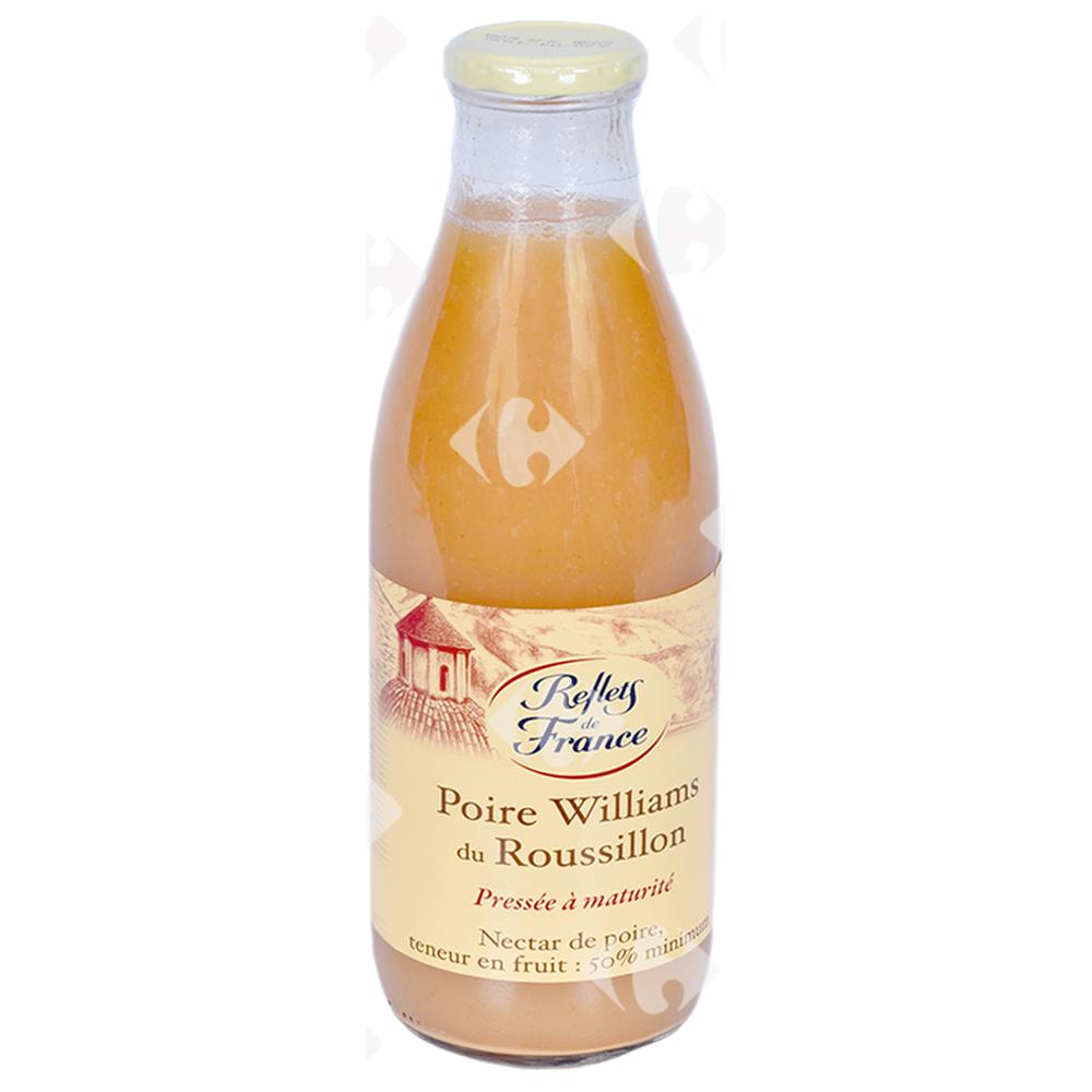 [571214] Nectar Poire Williams Du Roussillon Reflets De France 1L Bocal