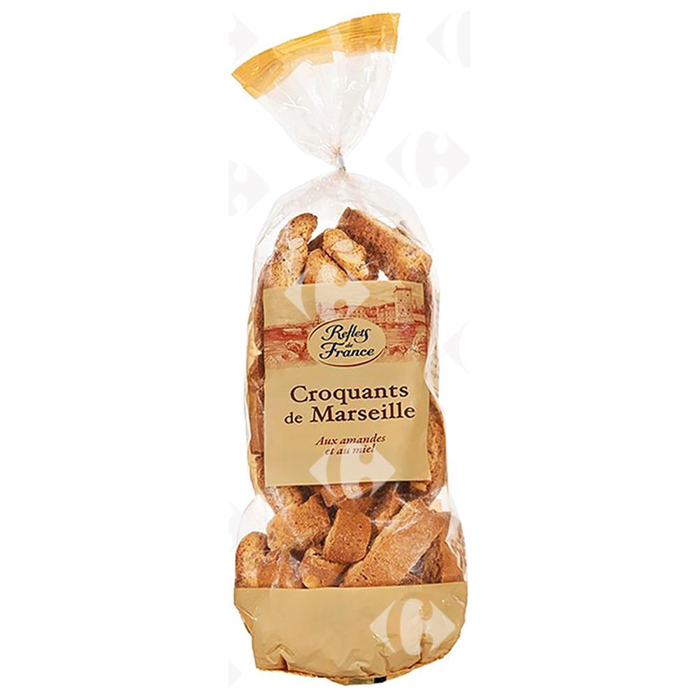 [570946] Biscuit Croquant De Marseille Amande Miel Reflets De France 400g