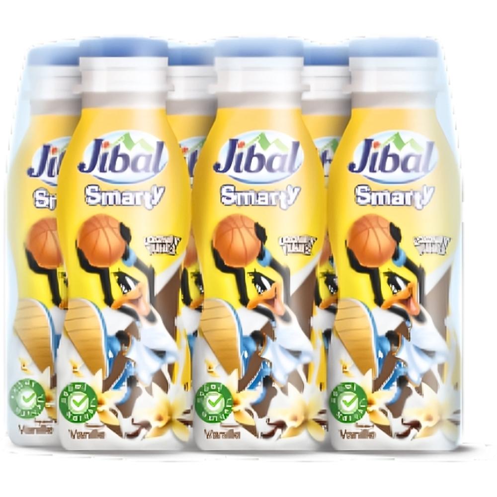 Yaourt à Boire Smarty Vanille Jibal 6 unités 165g