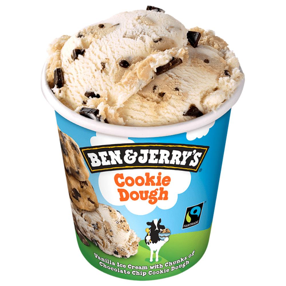 Pot de Glace Cookie Dough Vanilla Ben & Jerry's 500ml