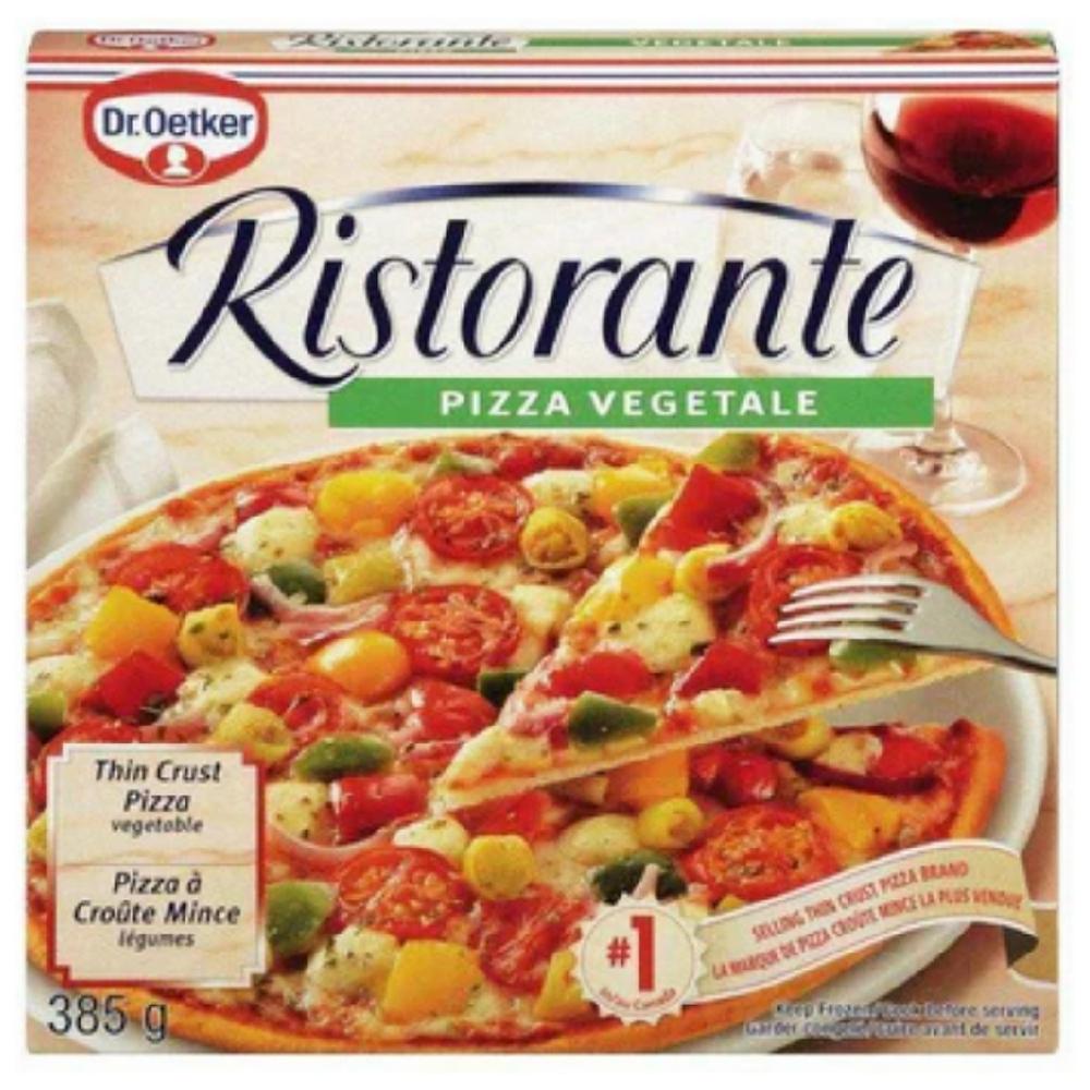 [684242] Pizza Végétale Ristorante 385g