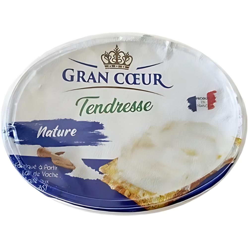 Fromage Nature Tendresse Gran Coeur 125g