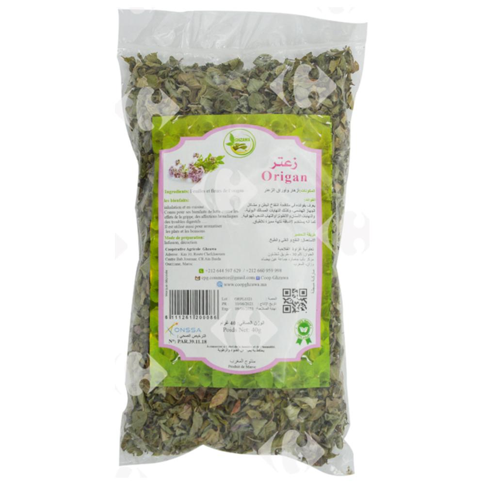 [576590] Plantes Séchées Origan Ghzaoua 40g