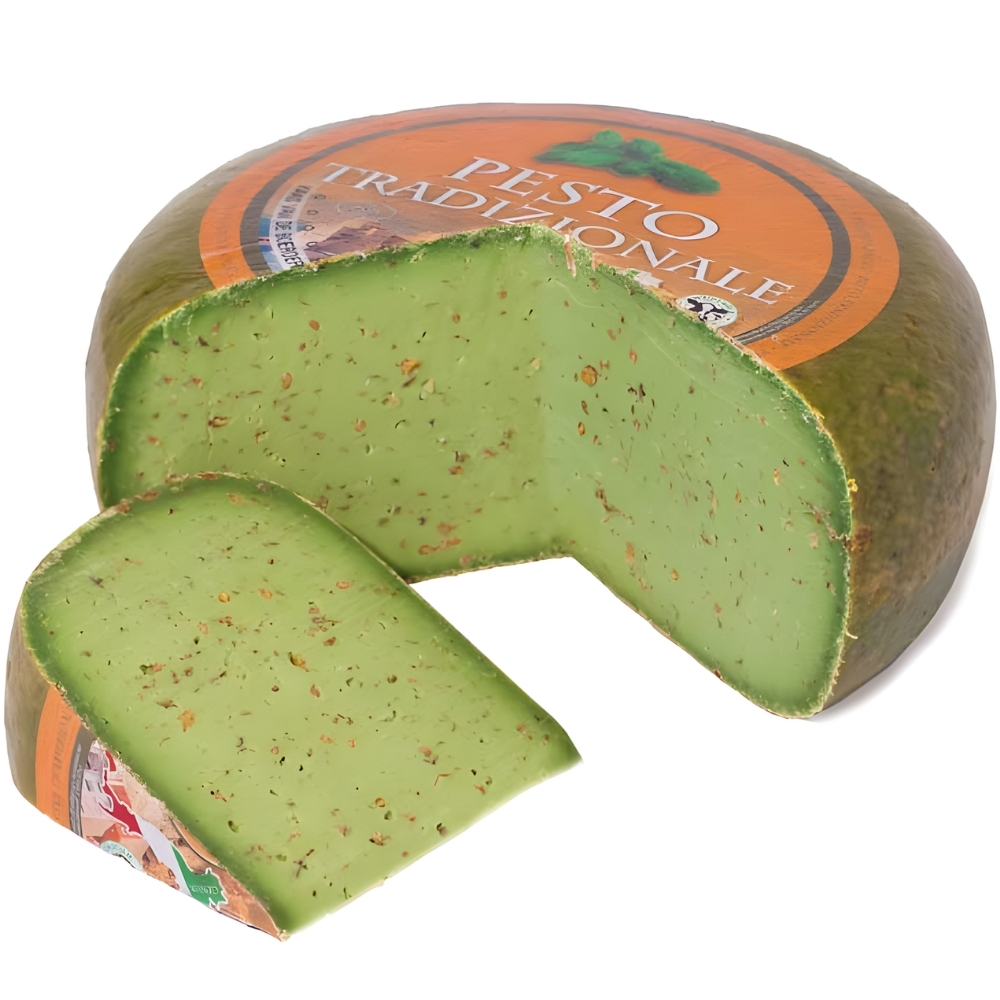 [593933] Portion Gouda Pesto Vert Acheese (ATF) 100g
