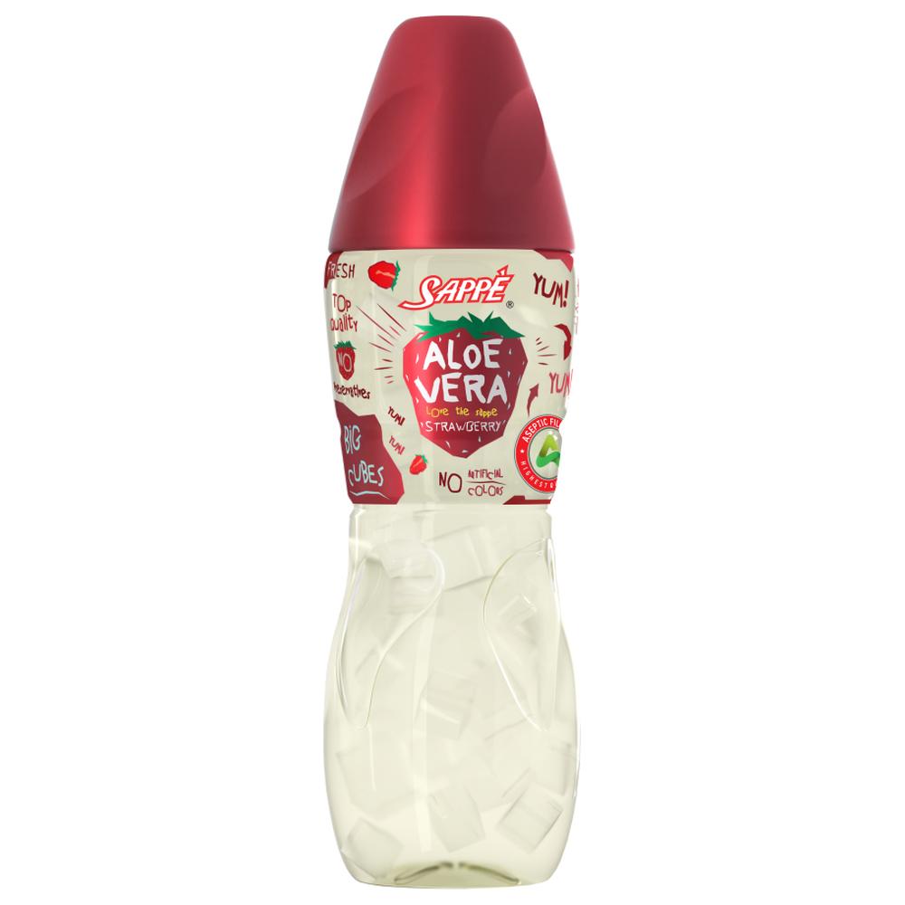 Jus aloe vera fraise Sappe 30cl.