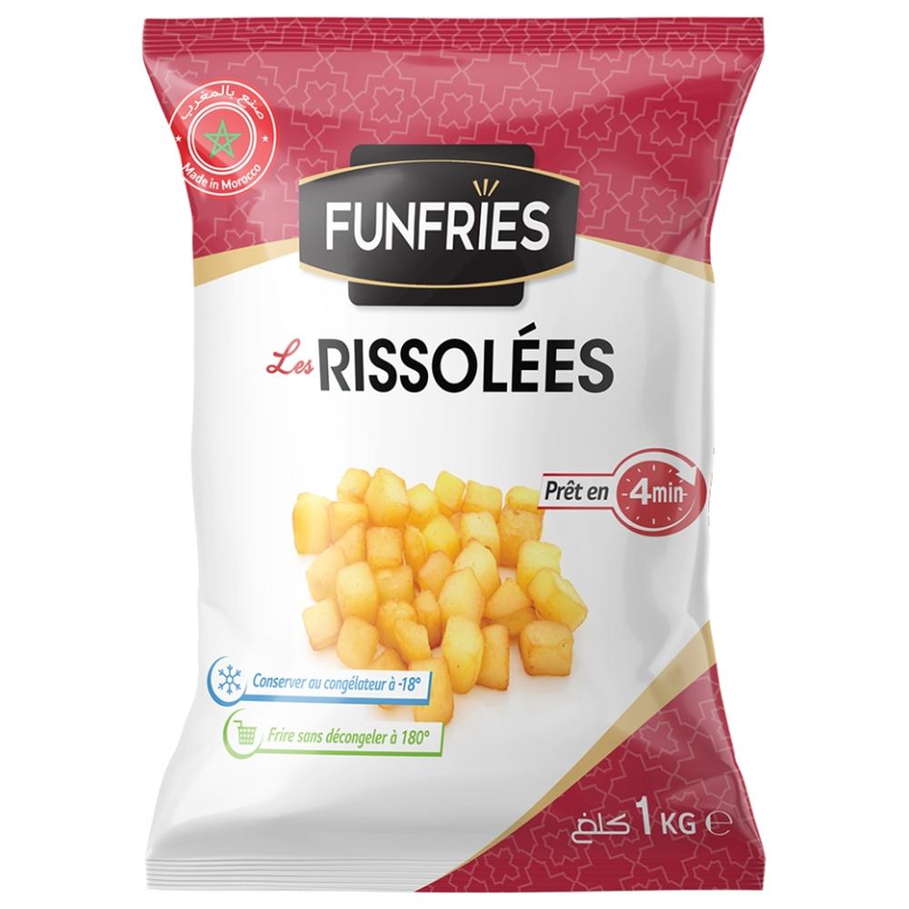 [716493] Pommes de Terre Rissolées Funfries 1Kg
