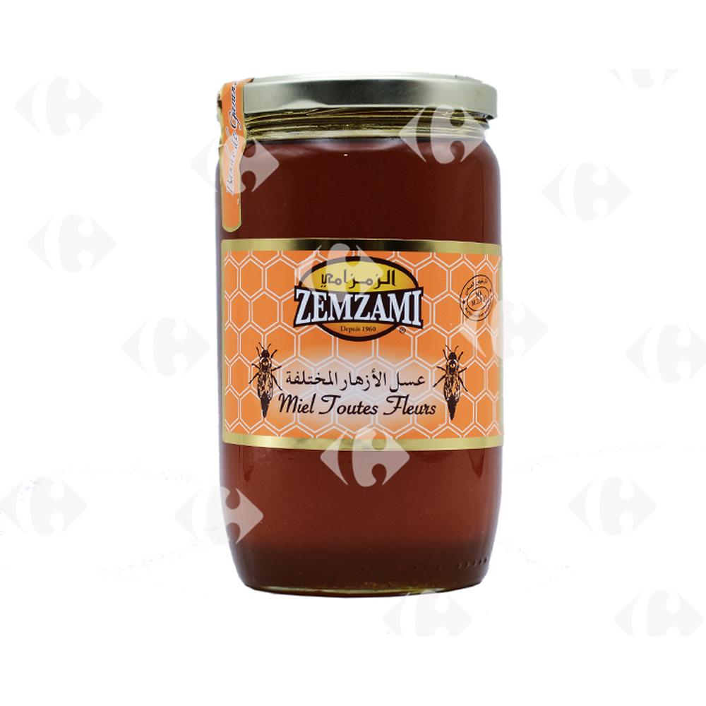Miel Multifleurs Zemzami 450g