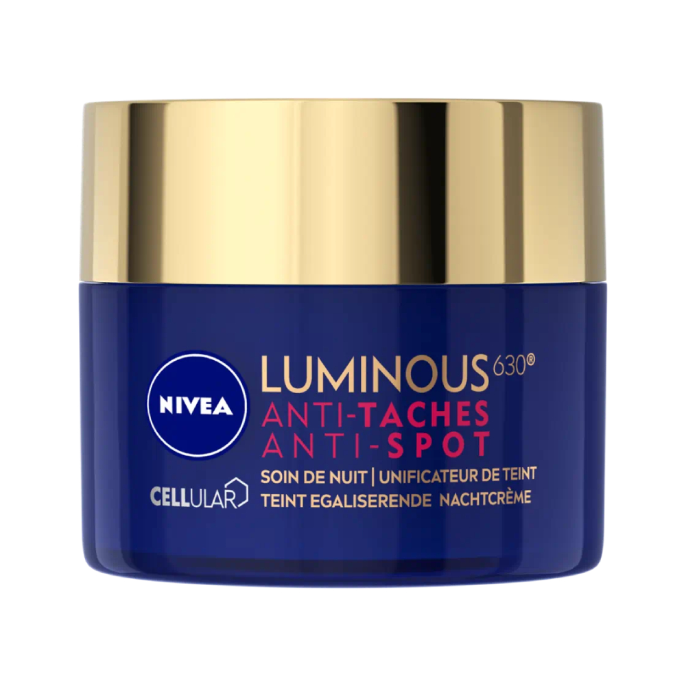 [697281] Soin Nuit Unificateur de Teint Cellular Luminous 630 NIVEA 50ml.
