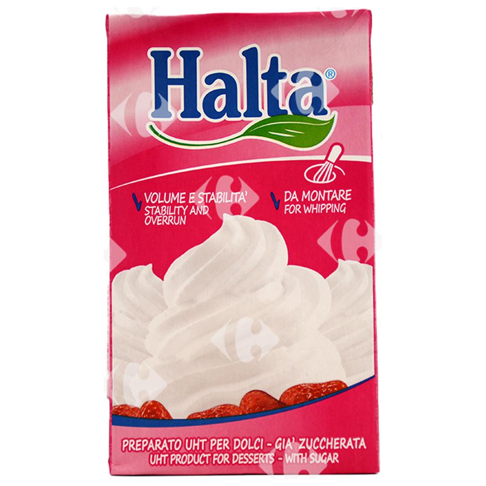 [662294] Crème Végétale Pâtissière Halta 1L