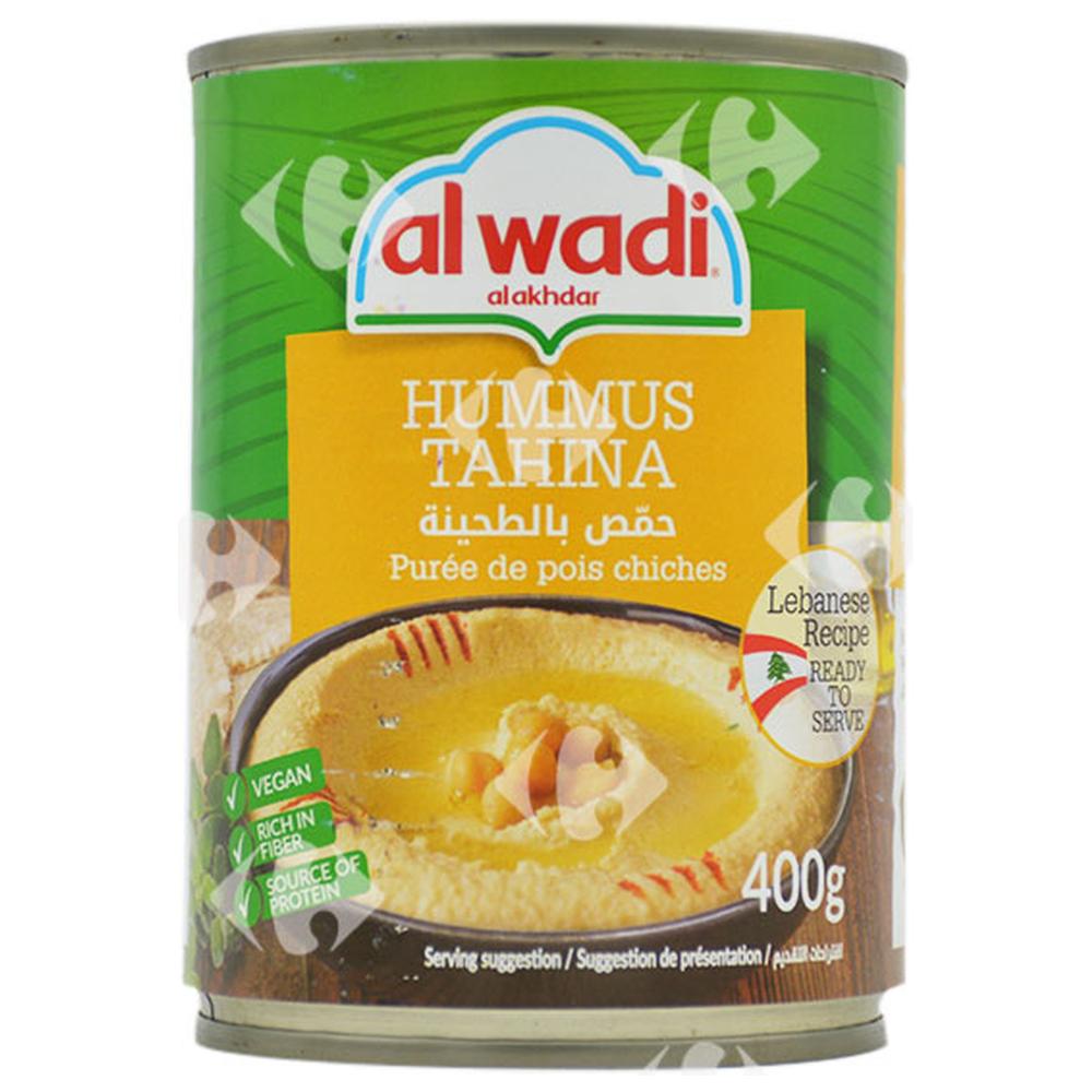 Hommos Tahina Al Wadi 400g