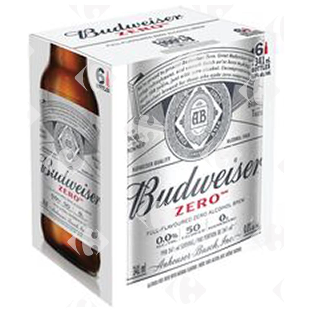 [688303] Bière Sans Alcool Budweiser Zéro 33cl.