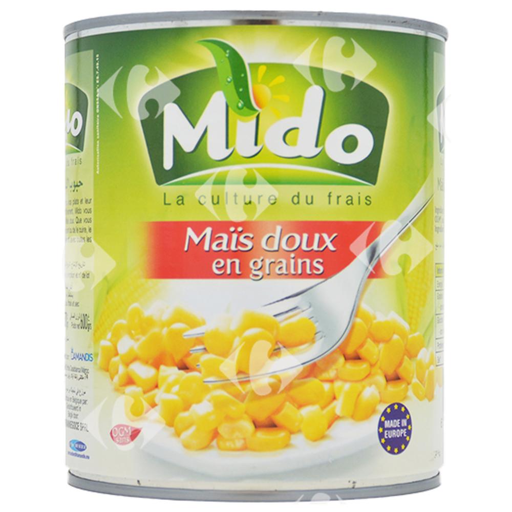 [9434] Maïs Doux Mido 800g