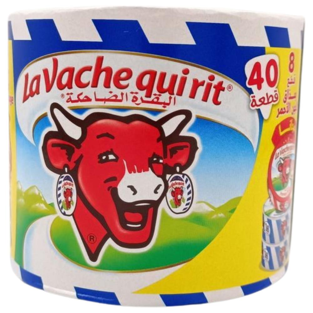 [227319] Lot Mixte de 2 Fromages Fondus : Fromage Standard - Fromage Rouge La Vache Qui Rit 40 unités