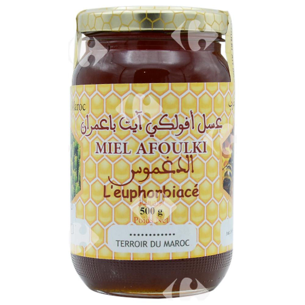 [576684] Miel d'Euphorbe Afoulki 500g