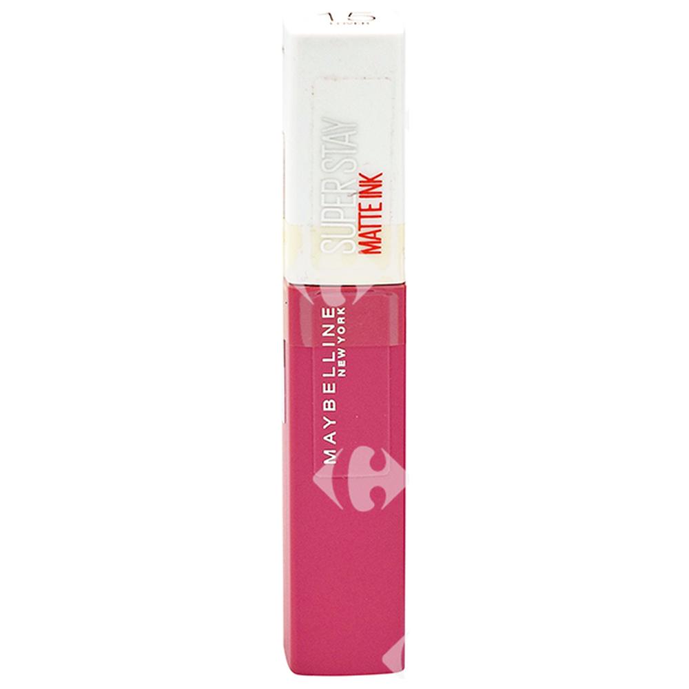 Gloss Matte Super Stay Ink 15 -Lover Maybelline