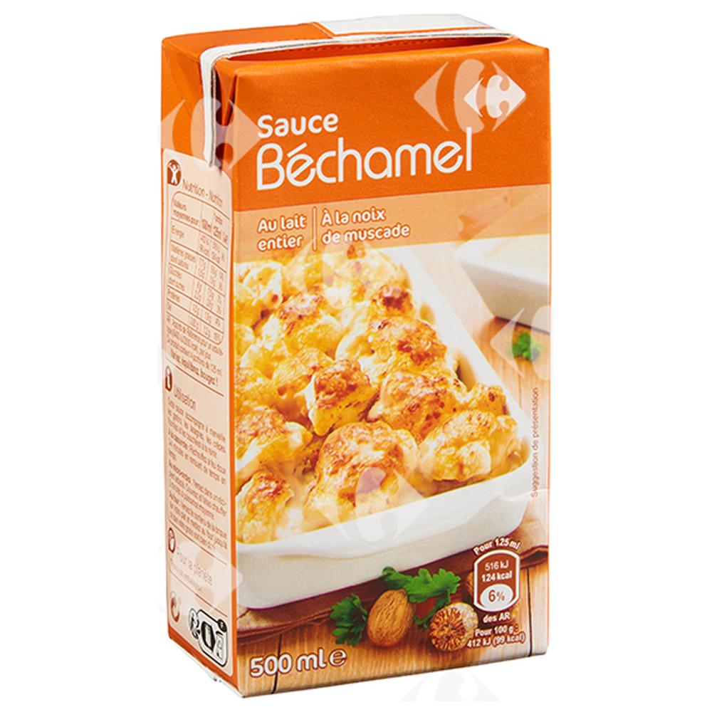 Sauce Béchamel Carrefour 50 cl