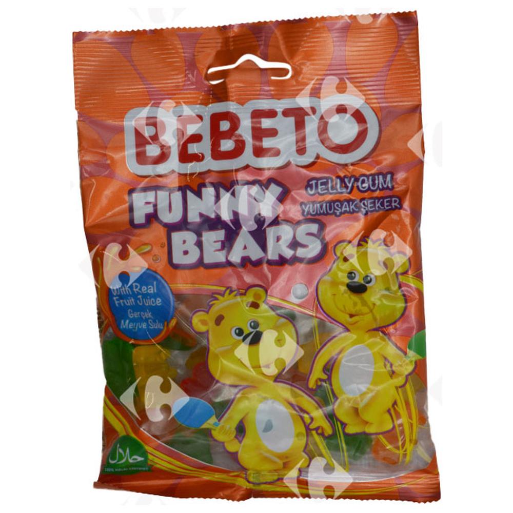 [653294] Gommes Funny Bears Bebeto 80g