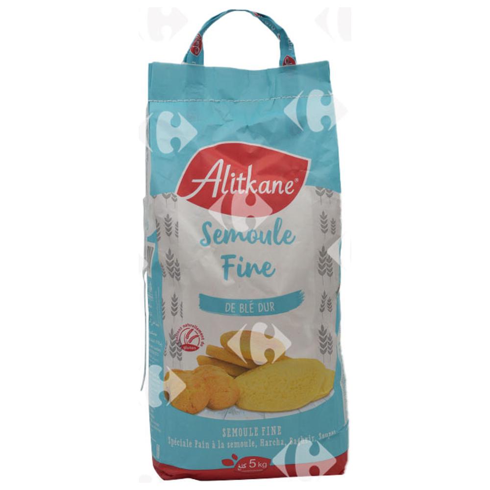 Semoule Fine Kraft Al Itkane 5kg