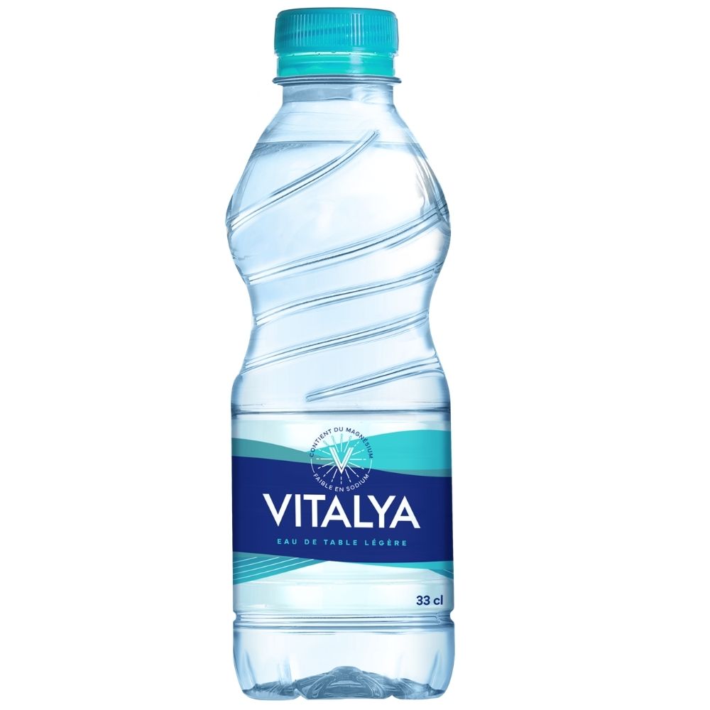 [712489] Eau de Table Vitalya 33cl.