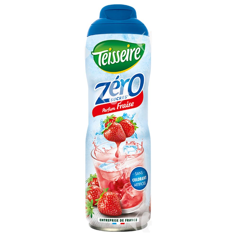 [651439] Sirop de Fraise Sans Sucre Teisseire 60cl