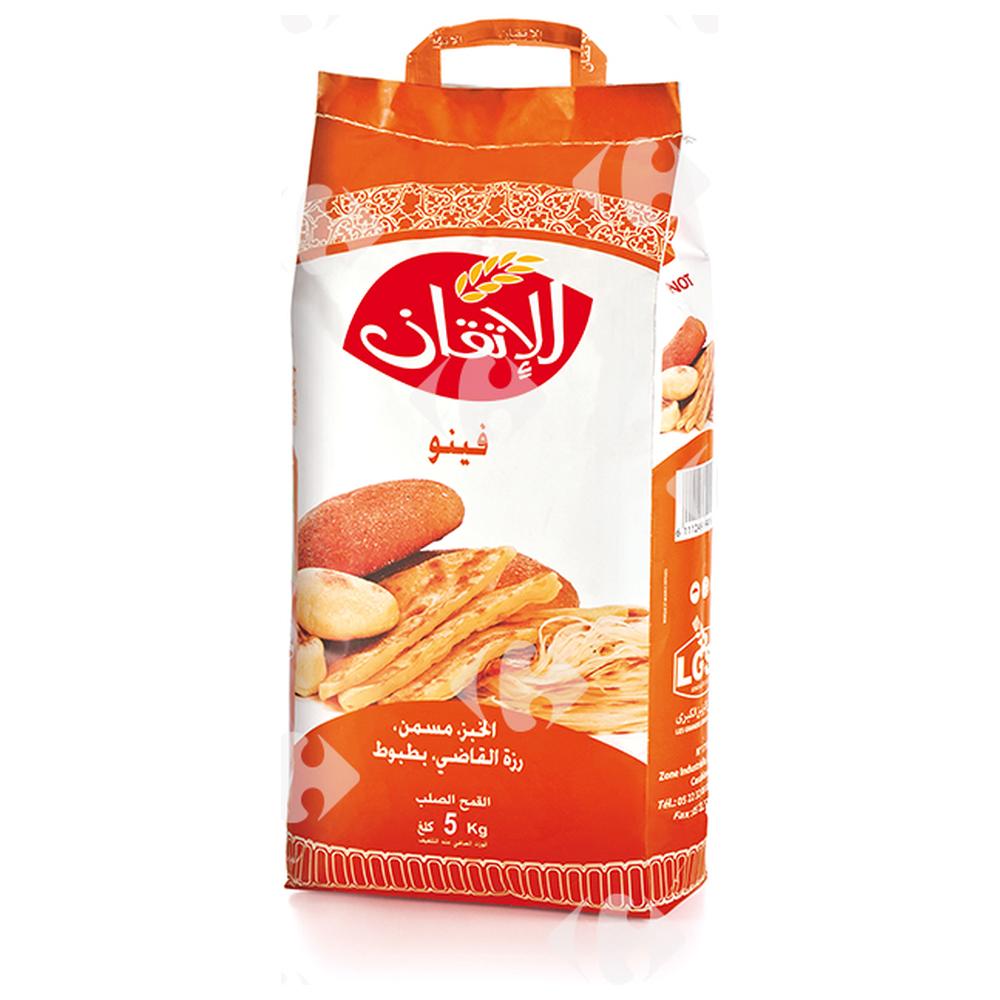 [419480] Farine Finot de Blé Dur Kraft Al Itkane 5kg.