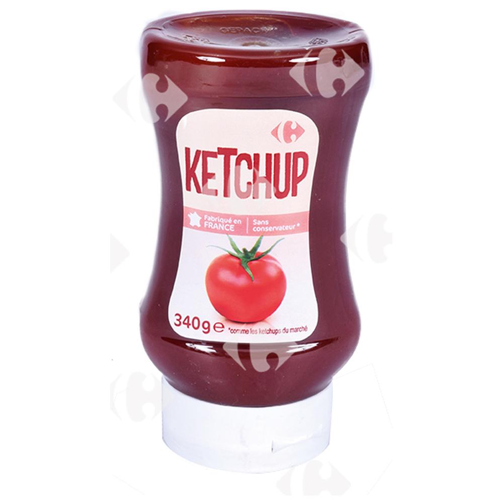 Ketchup Souple Carrefour 340g