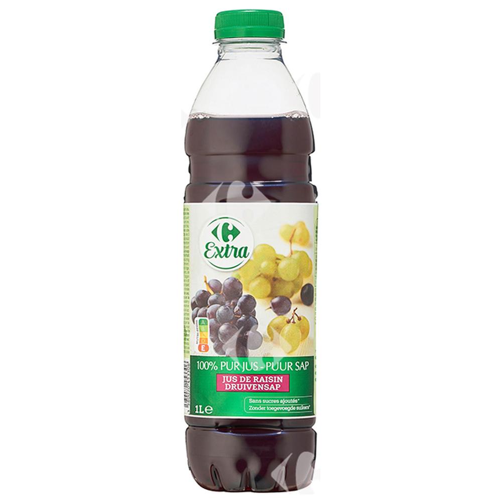 [643694] Pur Jus de Raisin Carrefour 1L
