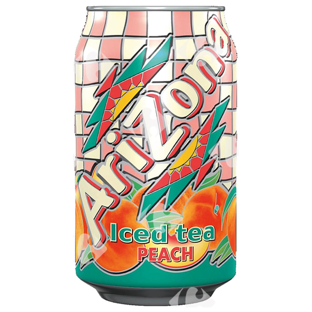 Thé Glacé Pêche Arizona 33cl