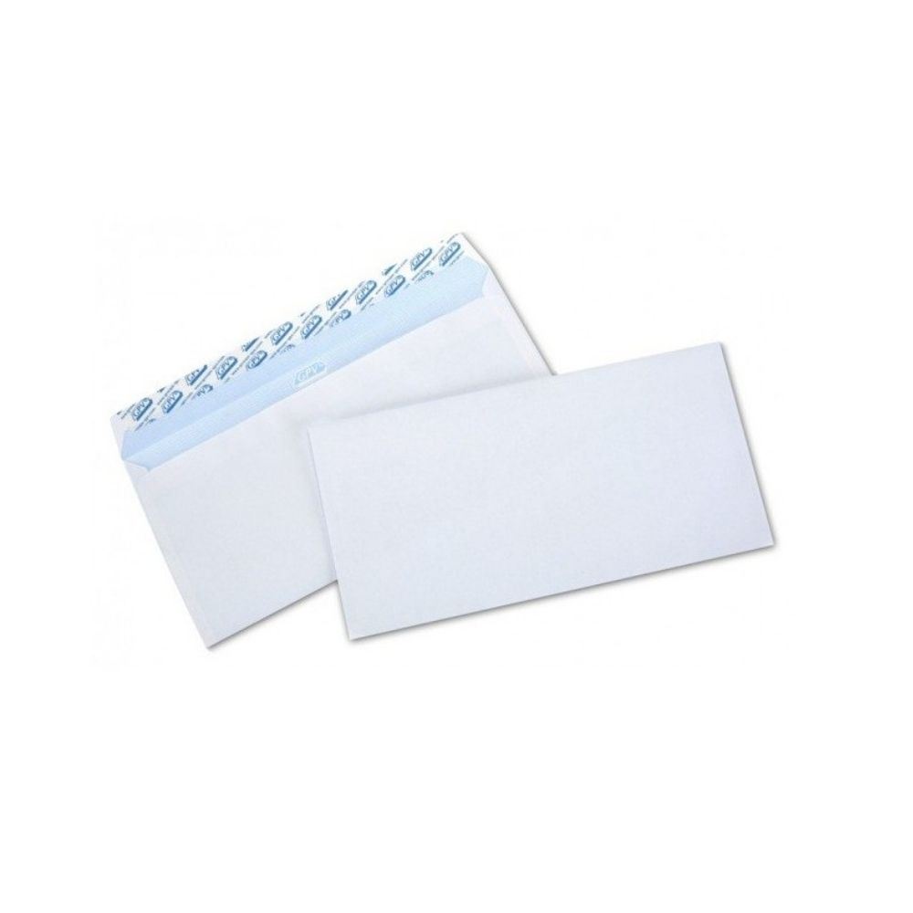 [624637] Paquet de 50 Enveloppes Blanche Express