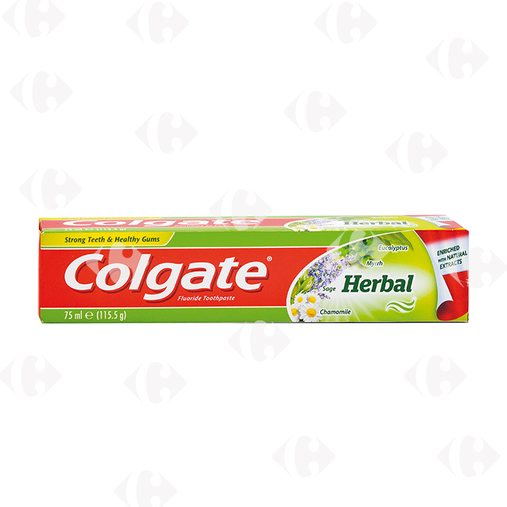 [53186] Dentifrice Herbal Colgate 75ml