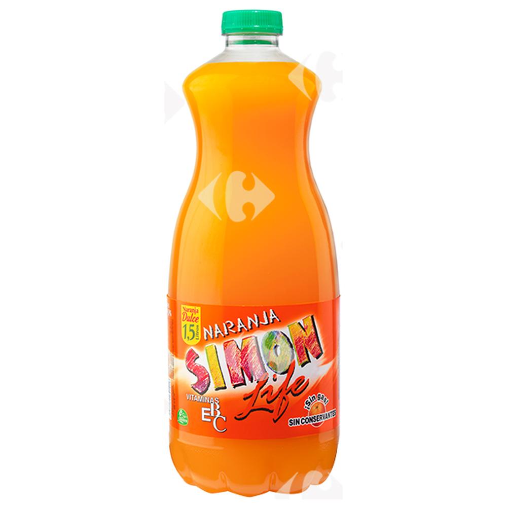 Boisson d'Orange Simon Life 1,5L