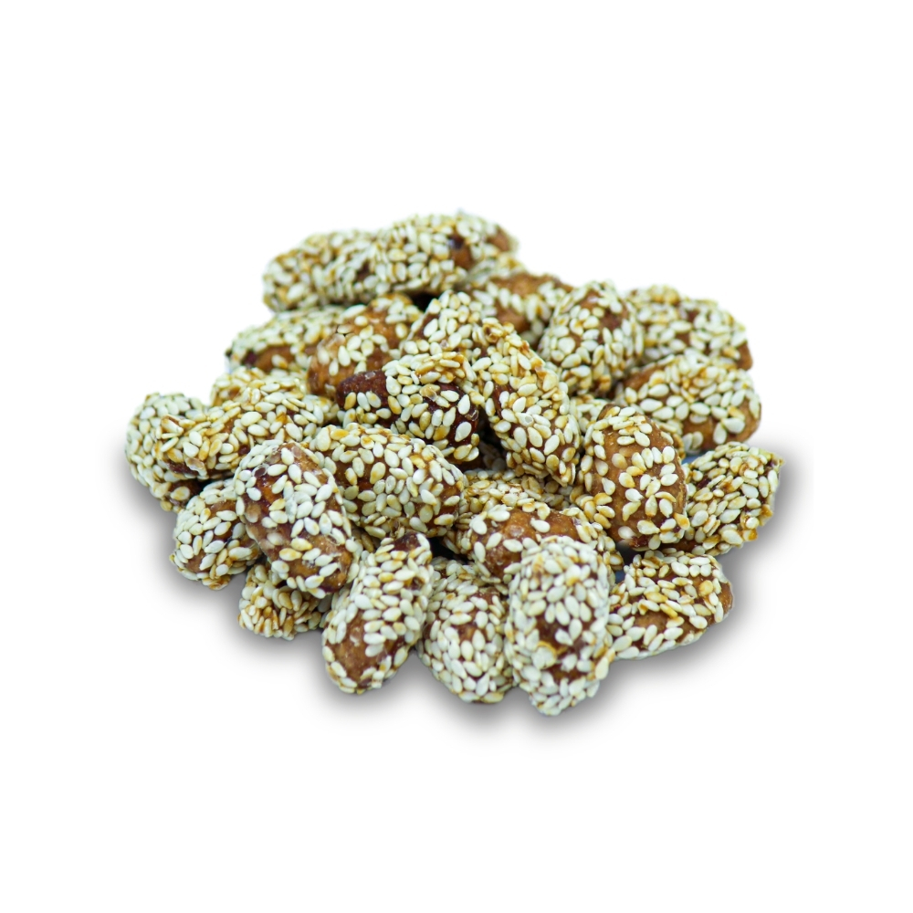 Amandes Sésame Blanc Sachet de 250g