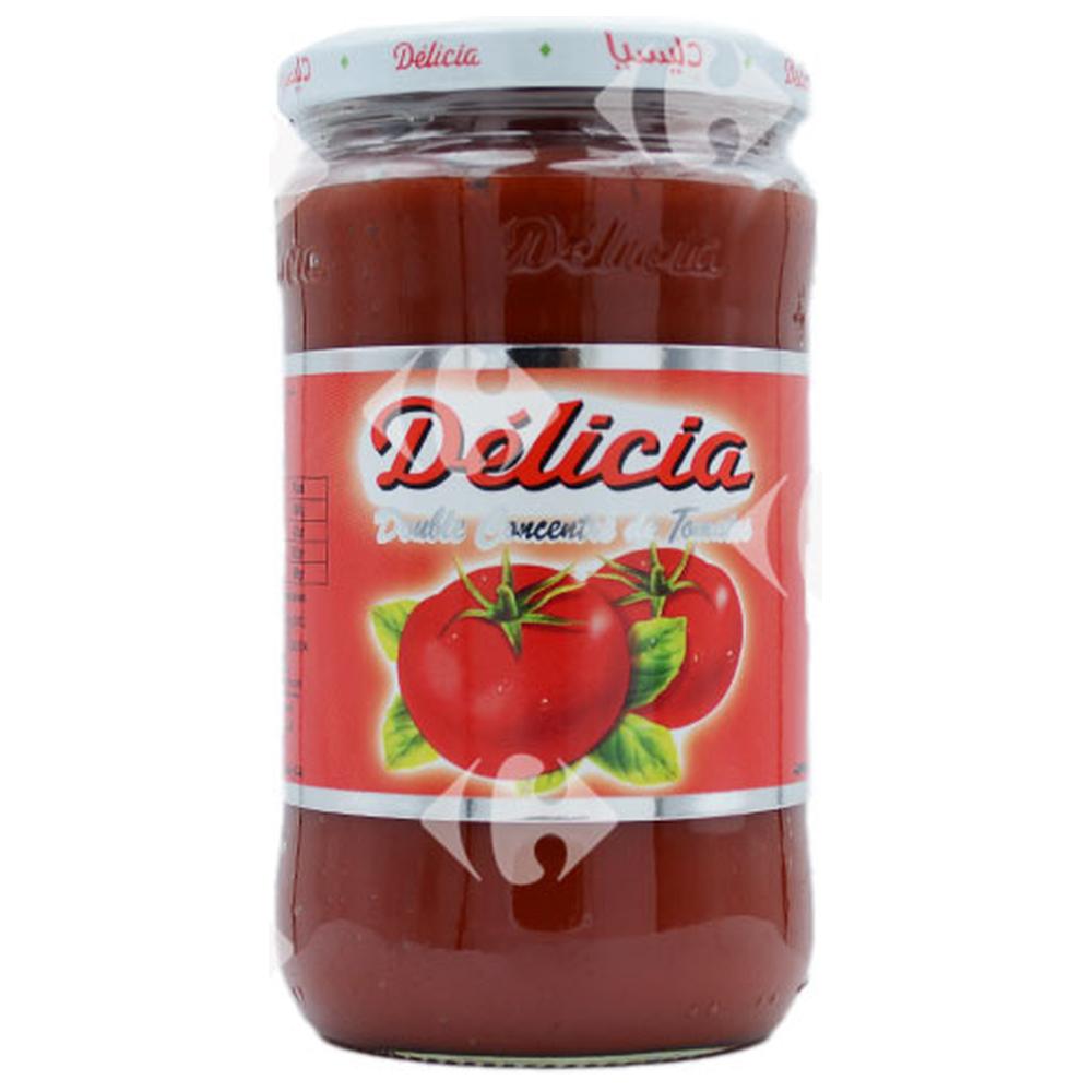 Double Concentre Tomate Délicia 21cl