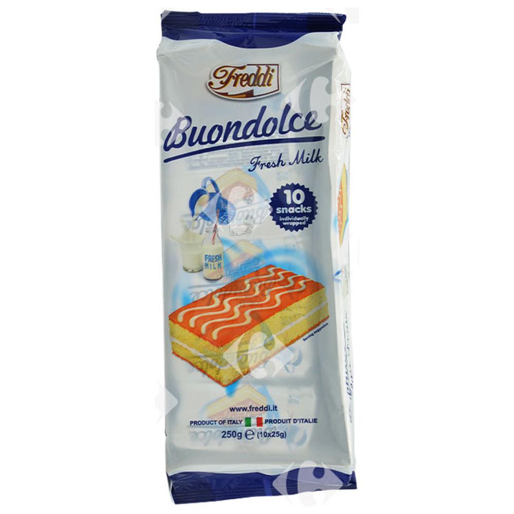 Génoise Lait Boundolce Freddi 250g