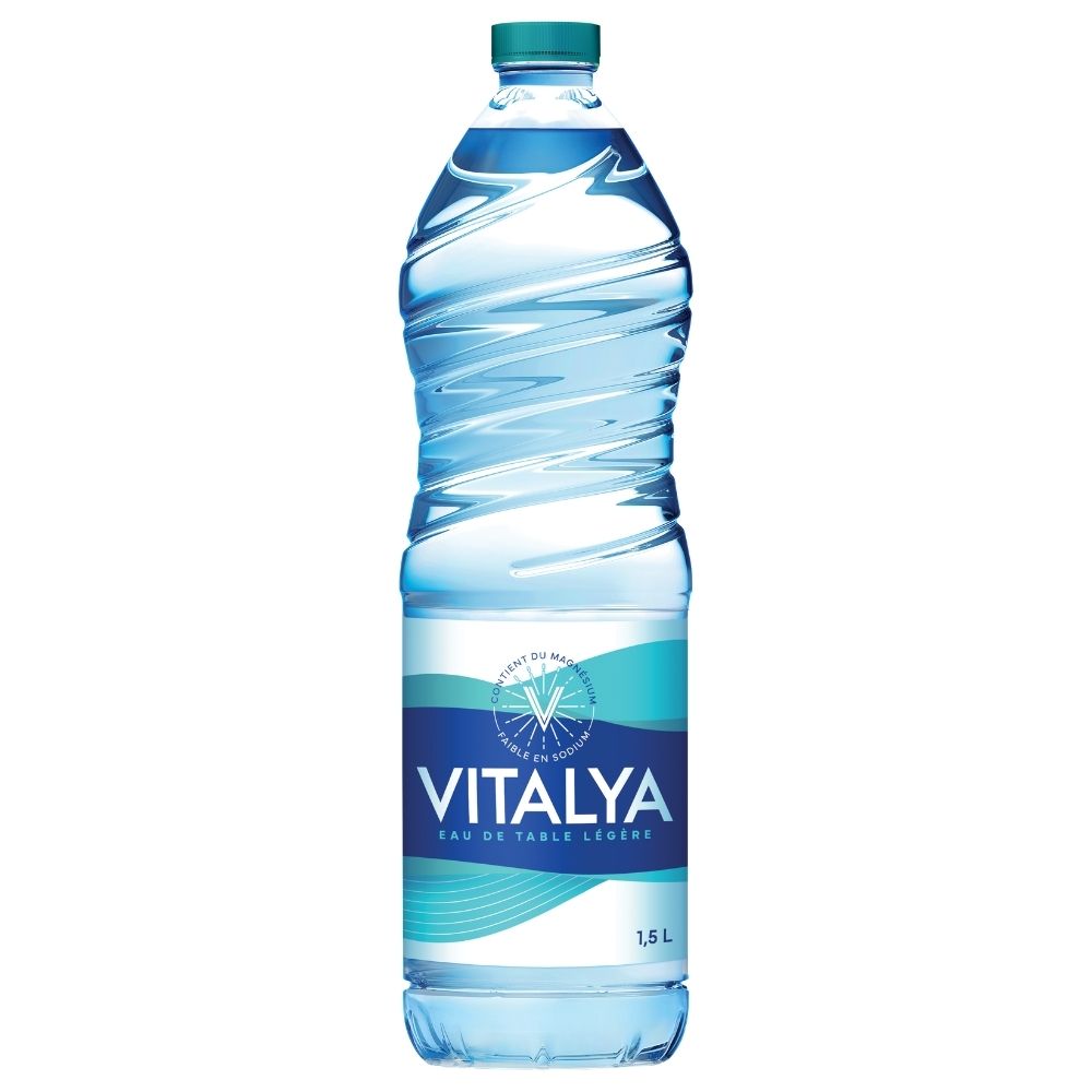 [712484] Eau de Table Vitalya 1,5L.