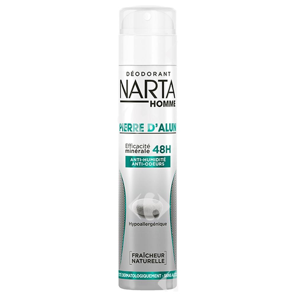 [220019] Atomiseur Anti-Transpirant Homme Pierre Alun Narta 200ml.
