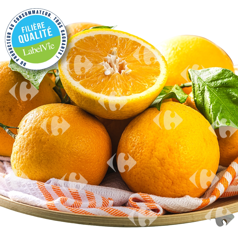 [708937] Orange à Jus 500g - Filière Qualité