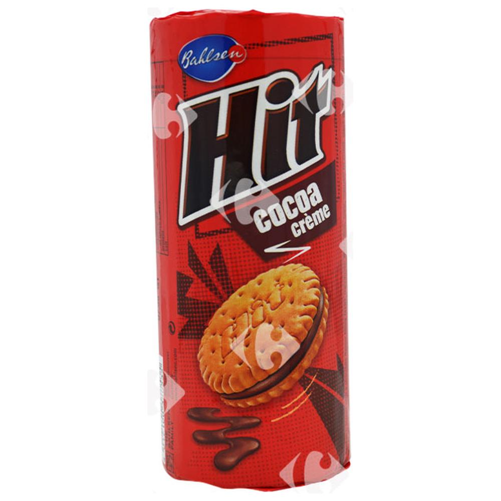 [1305] Biscuits Sandwich Cacao Hit Bahlsen 220g.