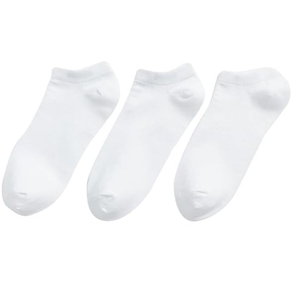 [691535] Chaussette pour Garçon Blanc 3 Pièces