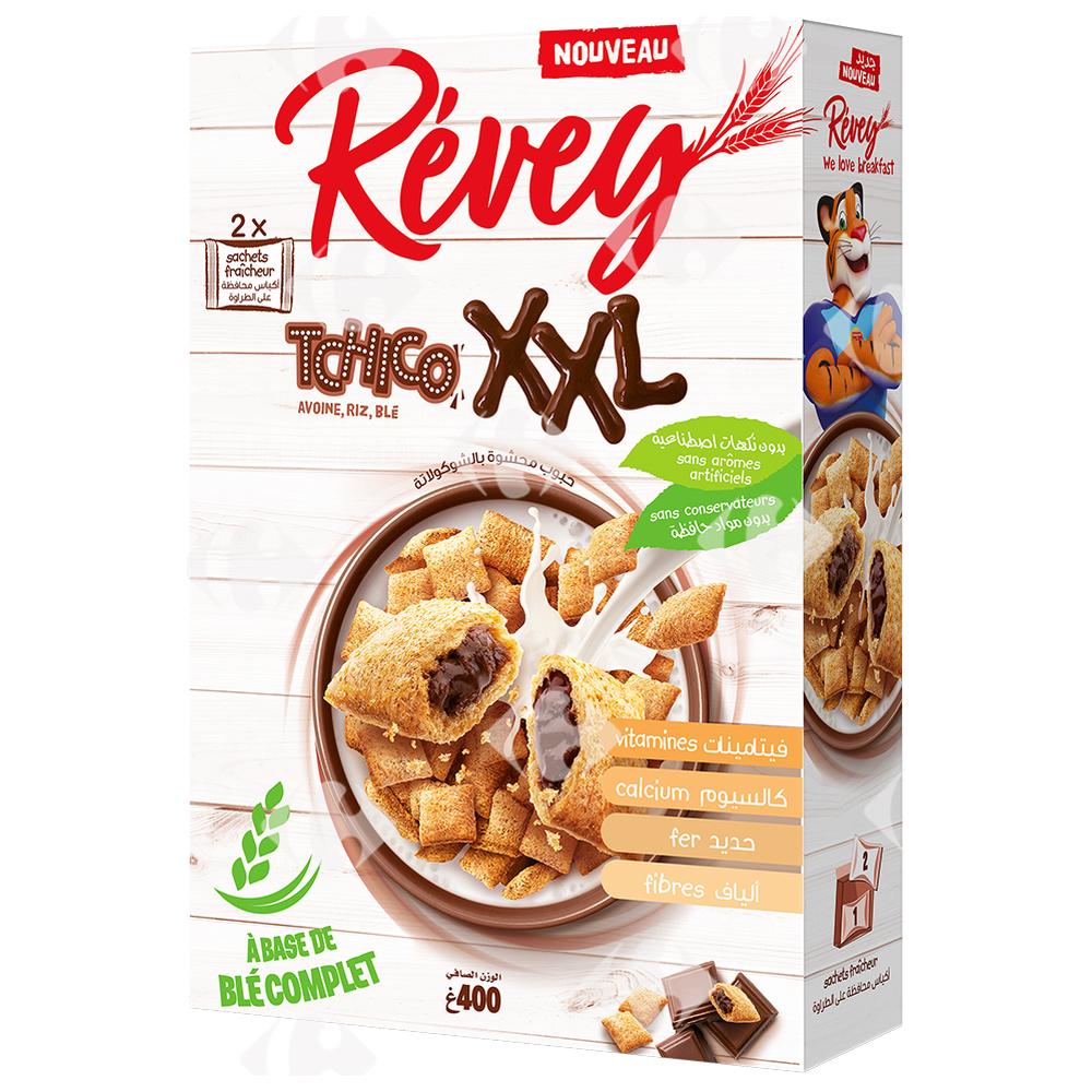 [679057] Céréales Tchico Chocolat XXl Revey 400g