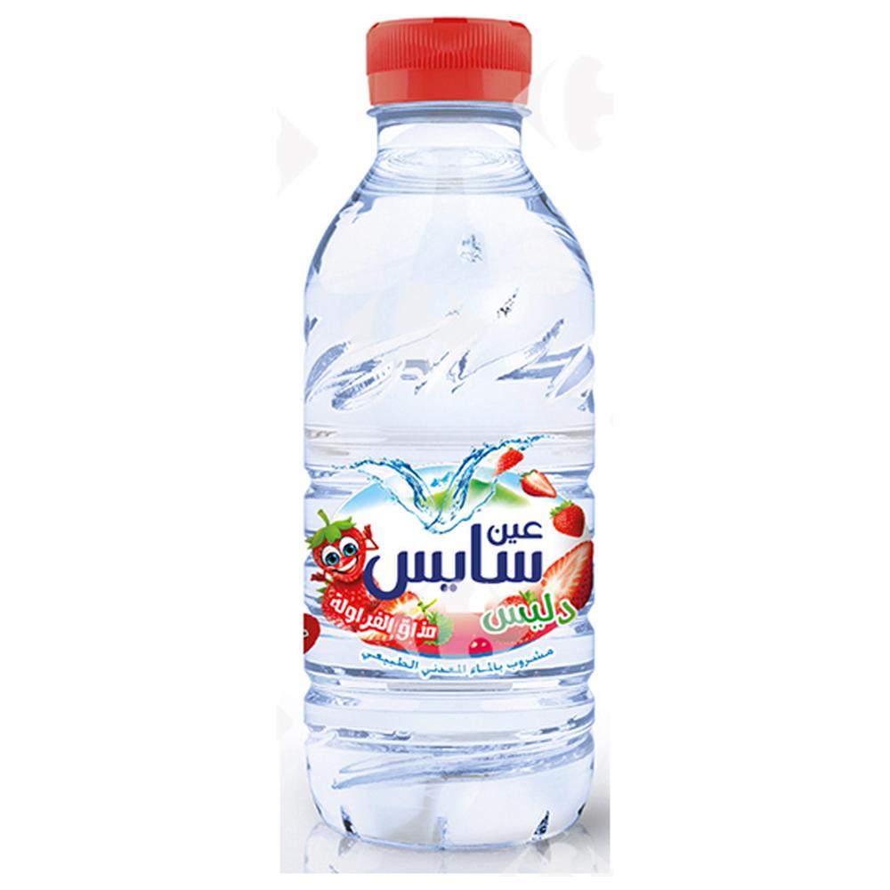 [61667] Eau Aromatisée Fraise Ain Saiss 33cl