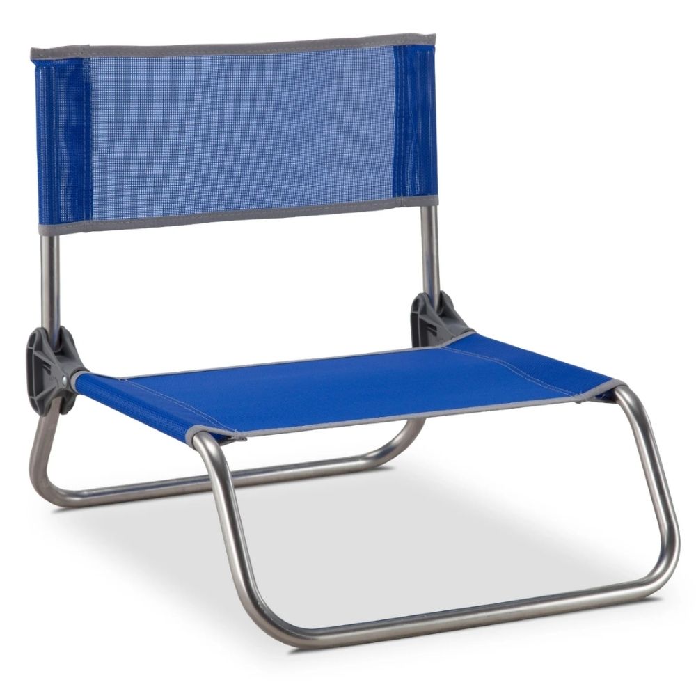 [387429] Chaise de Plage Textiline 47x46x51 cm