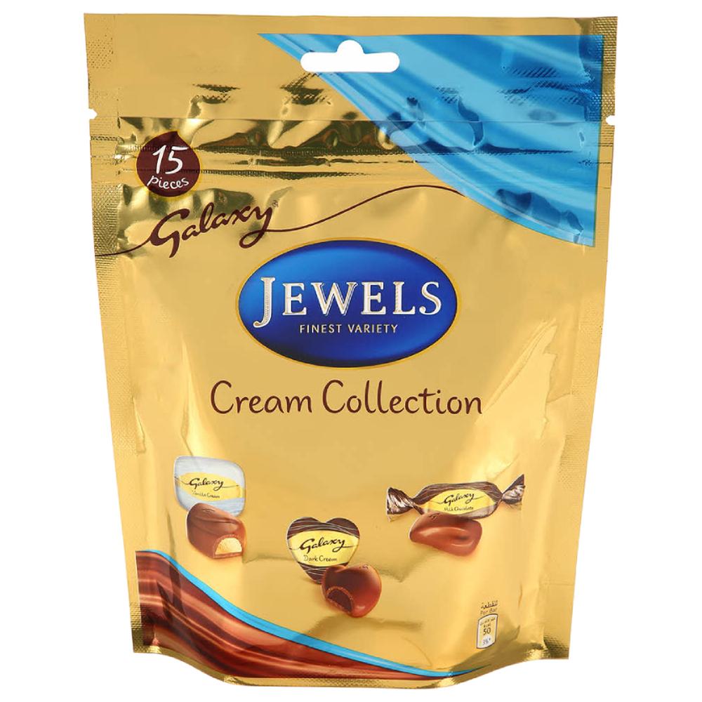 Chocolat Collection Crème Galaxy Jewels 140g