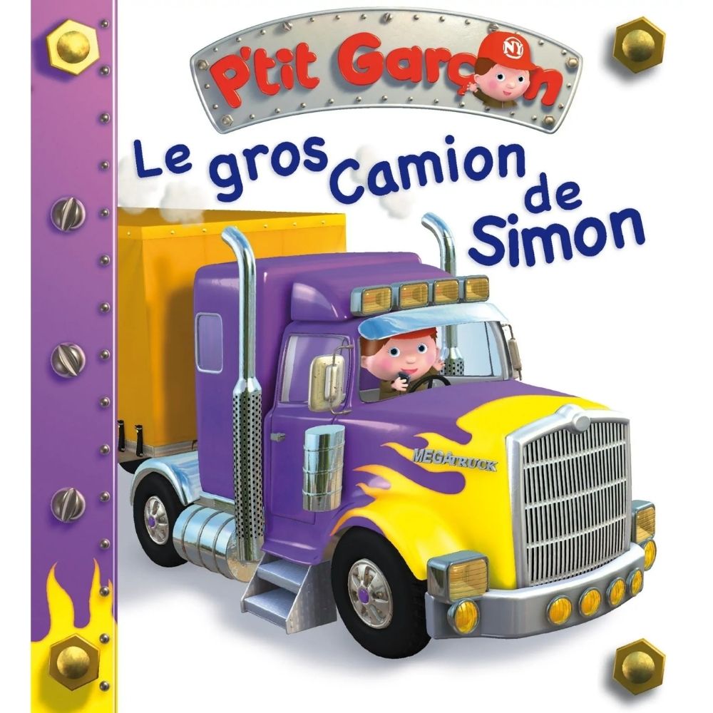 [510962] P’tit Garçon : Le Gros Camion de Simon