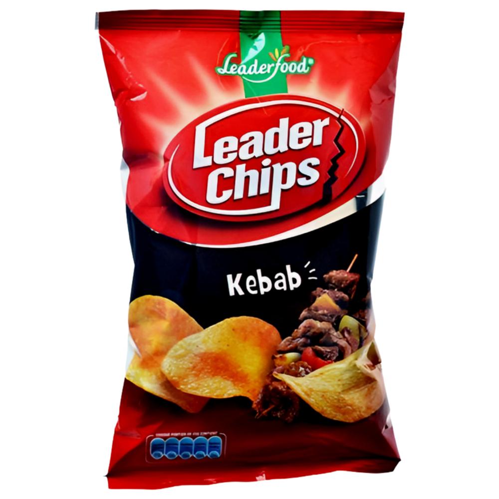 Chips Kebab Leader Food 85g