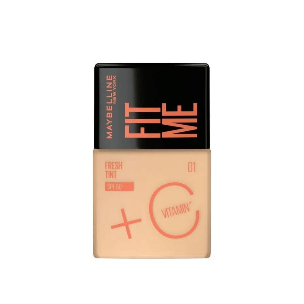 Fond de Teint Fit Me Fresh Tint SPF 50 N°01 Maybelline