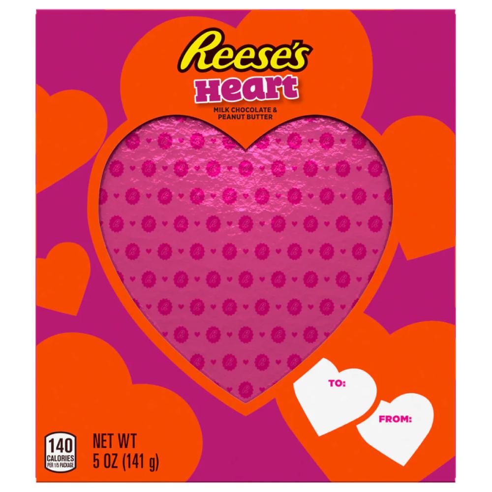 [695524] Coeur de Beurre d'Arachide et de Chocolat au Lait Reese's 141g
